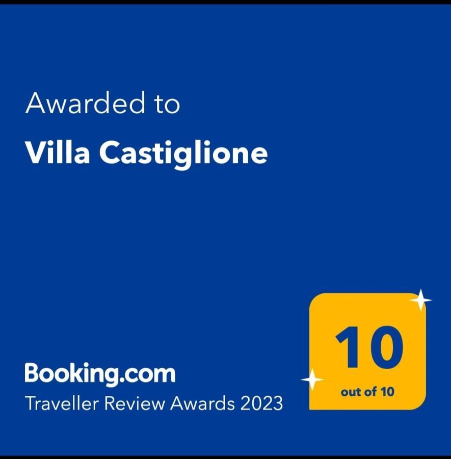 Villa Castiglione Custonaci Exterior foto